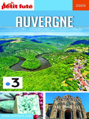 cover image of AUVERGNE 2020 Petit Futé